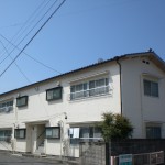 一門アパート 1階 2DK